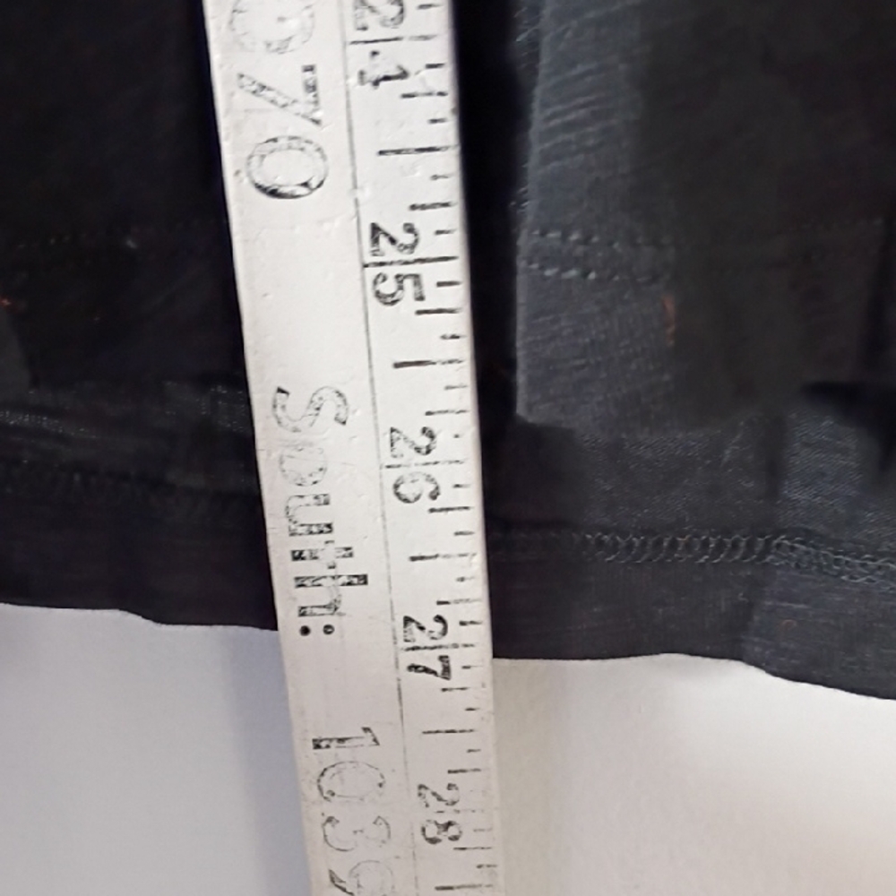 Social Standard By Charcoal Black Long Sleeve Shirt Size Large Tshirt - Picture 5 of 8